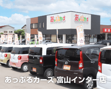 あっぷるカーズ富山インター店